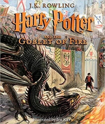 J.K. Rowling, Jim Kay, Harry Potter Illustrated Books — Big Blue